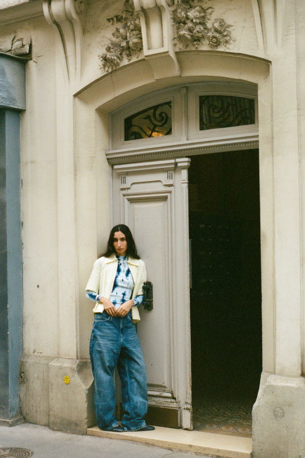 Camiel Fortgens Wobbly Jeans in Vintage Wash Denim