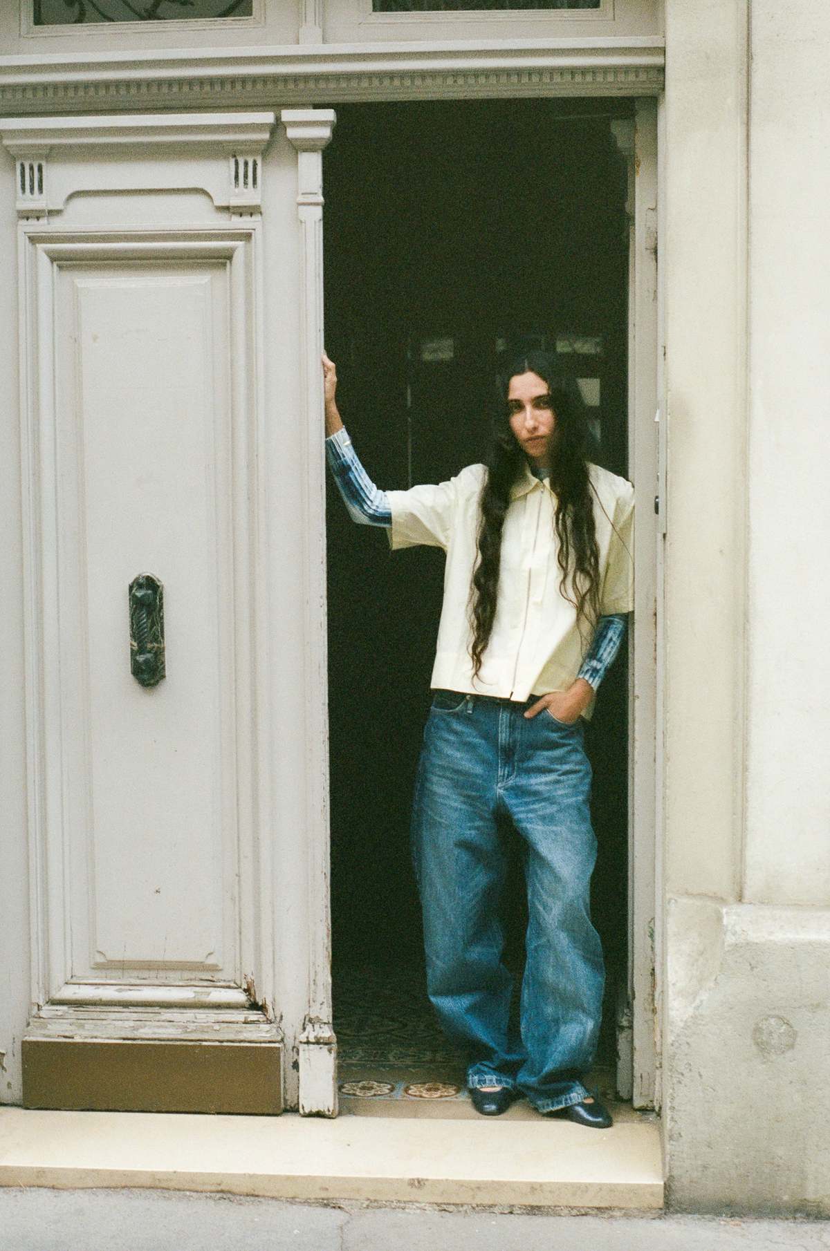 Camiel Fortgens Wobbly Jeans in Vintage Wash Denim - Image 3 of 6