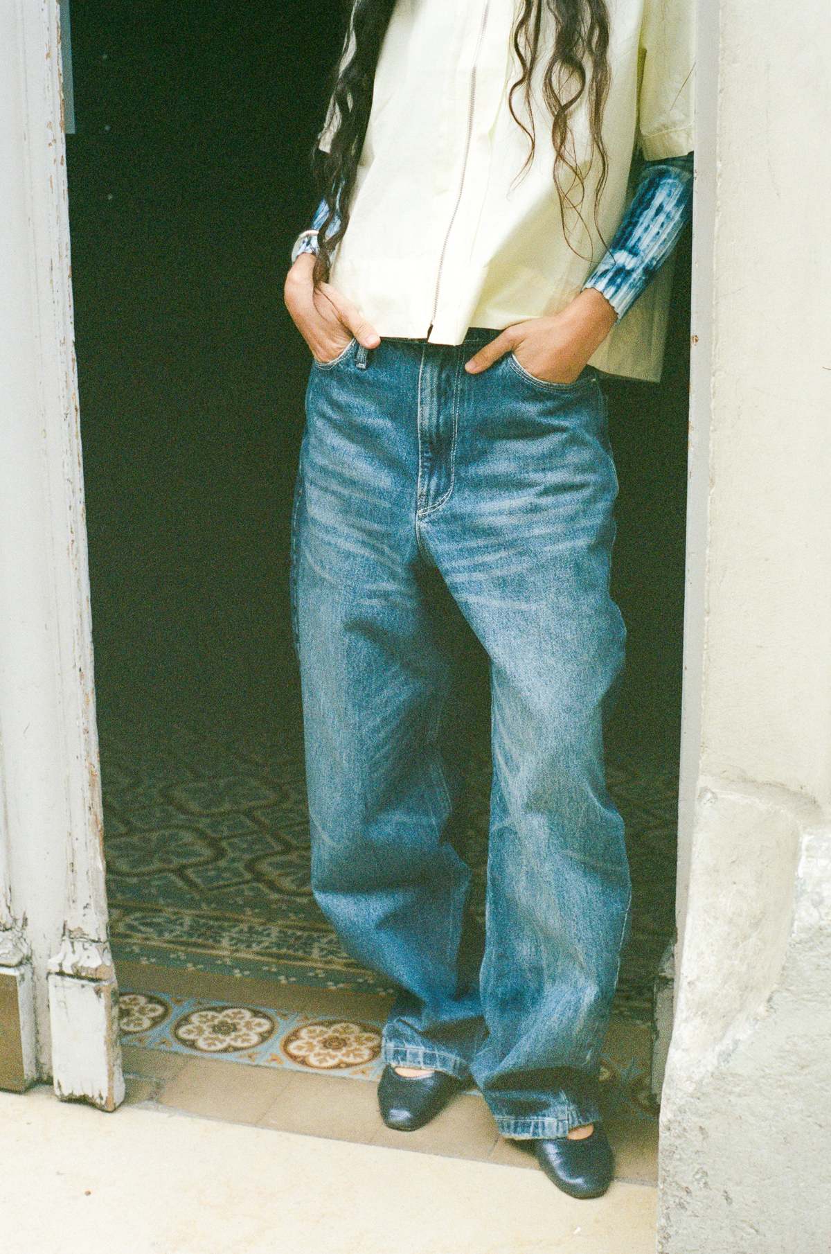 Camiel Fortgens Wobbly Jeans in Vintage Wash Denim - Image 4 of 6