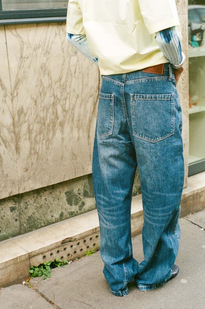 Camiel Fortgens Wobbly Jeans in Vintage Wash Denim