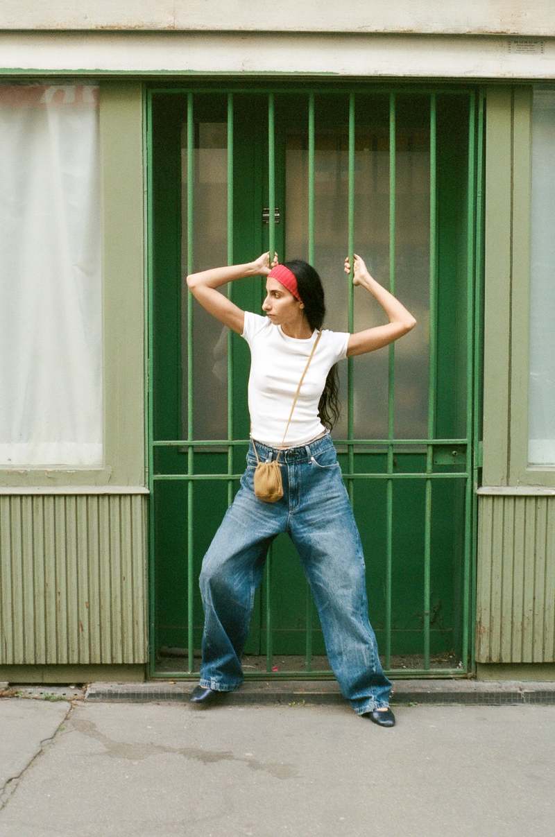 Camiel Fortgens Wobbly Jeans in Vintage Wash Denim