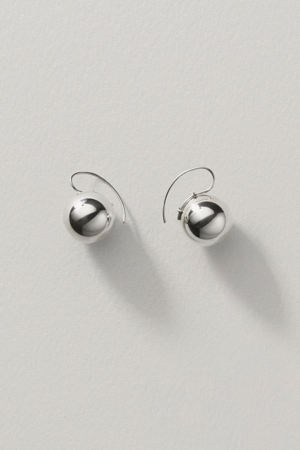 Annika Inez Petite Sphere Drop Earrings