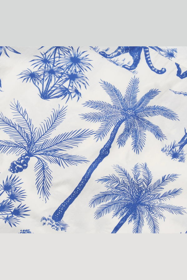 Universal Works Jungle Toilet Poplin Camp Shirt