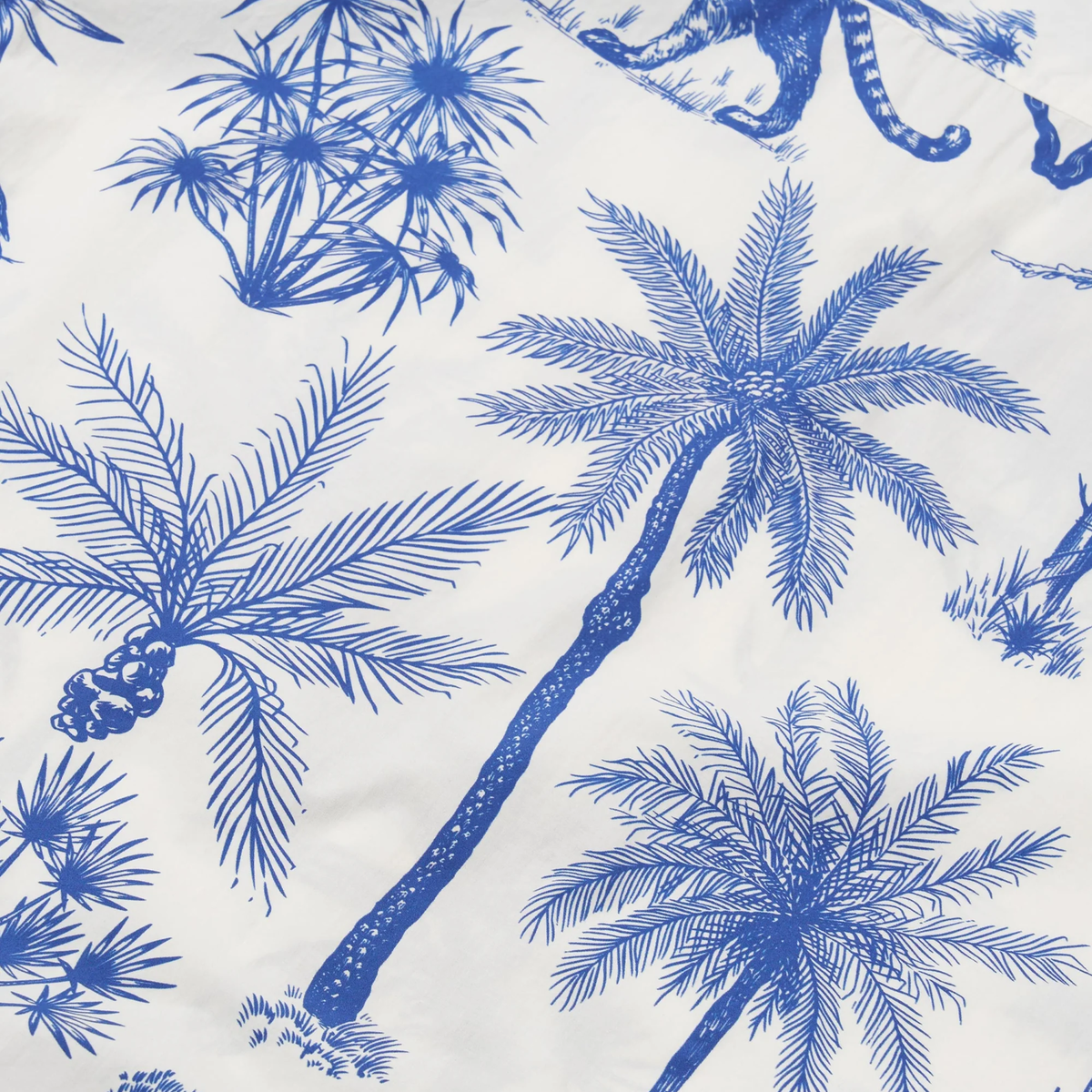 Universal Works Jungle Toilet Poplin Camp Shirt - Image 2 of 3