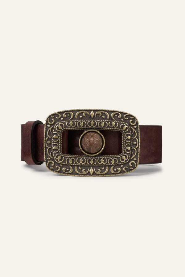 Ba&sh Boni Leather Belt