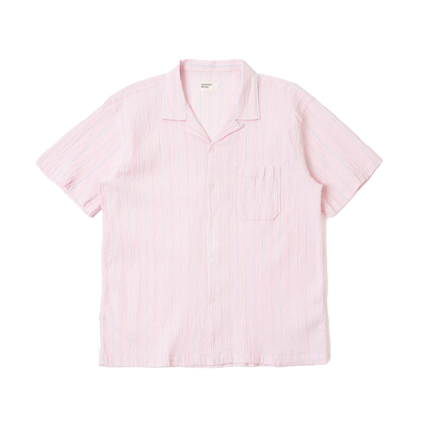 Universal Works Lily Stripe Road Shirt