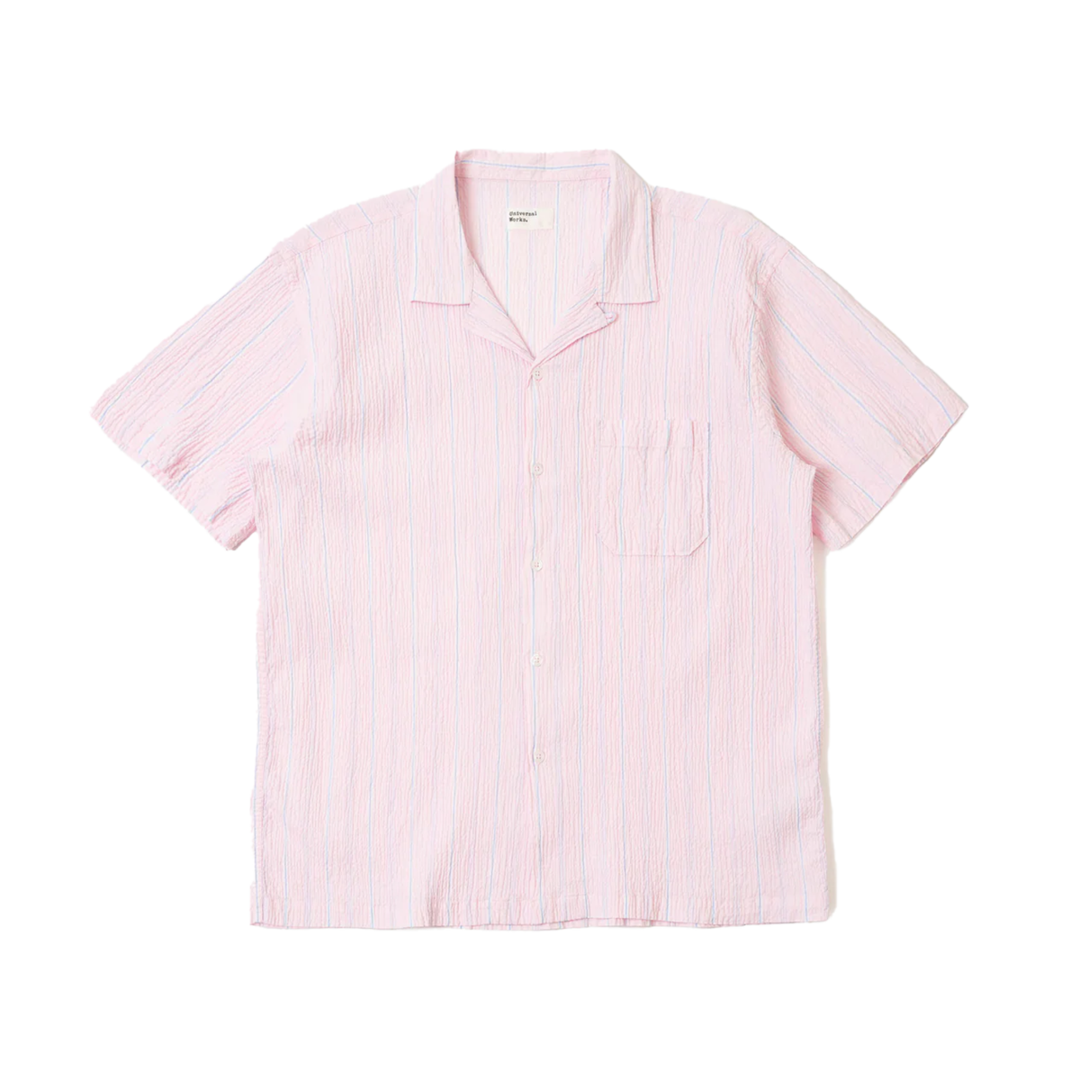 Universal Works Lily Stripe Road Shirt - Image 1 of 3