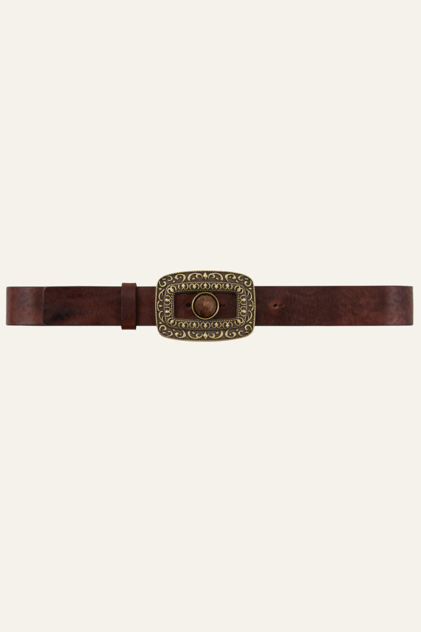 Ba&sh Boni Leather Belt