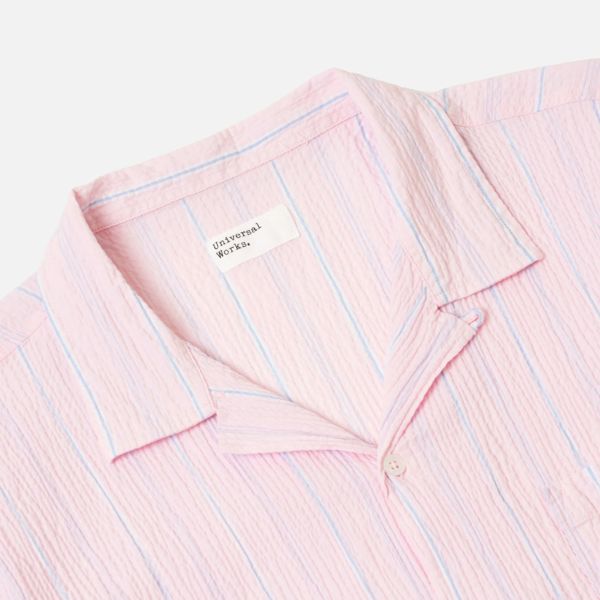 Universal Works Lily Stripe Road Shirt
