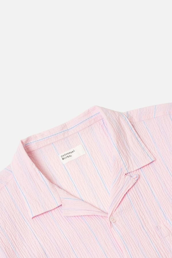 Universal Works Lily Stripe Road Shirt