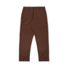 Universal Works Peached Poplin Military Chino - Brown - Thumbnail 1