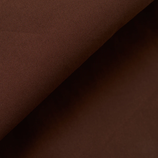 Universal Works Peached Poplin Military Chino - Brown