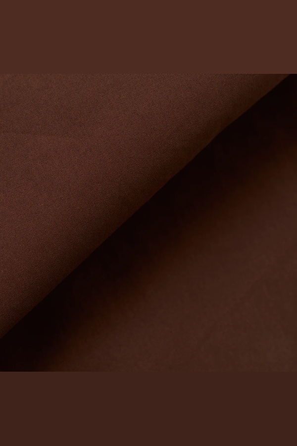 Universal Works Peached Poplin Military Chino - Brown