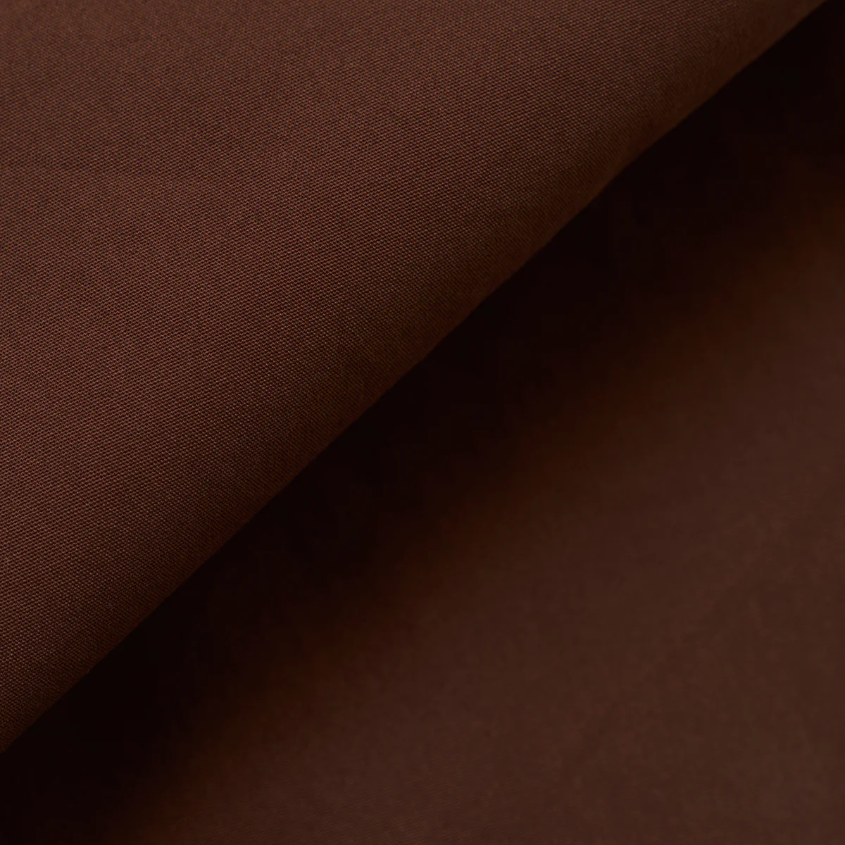 Universal Works Peached Poplin Military Chino - Brown - Image 2 of 3