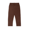 Universal Works Peached Poplin Military Chino - Brown - Thumbnail 3