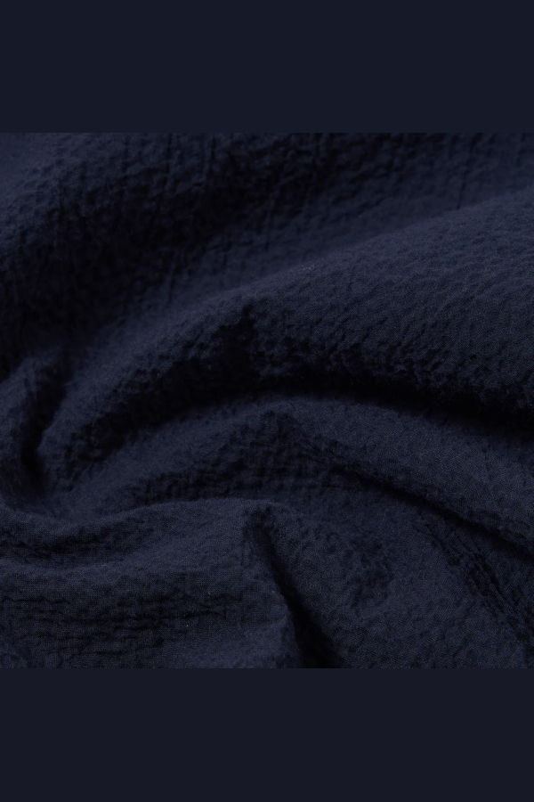 Universal Works Road Shirt Seersucker Shirting Shirt