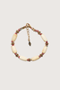 Gachon Pothier Kaya 2 Bracelet - Cream/Pink - Thumbnail 1