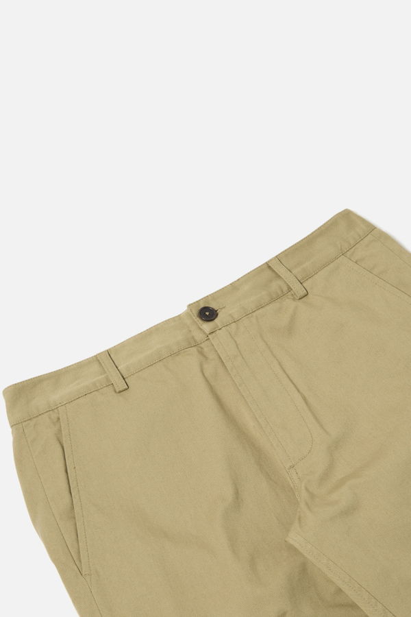 Universal Works Twill Aston Pant - Sand