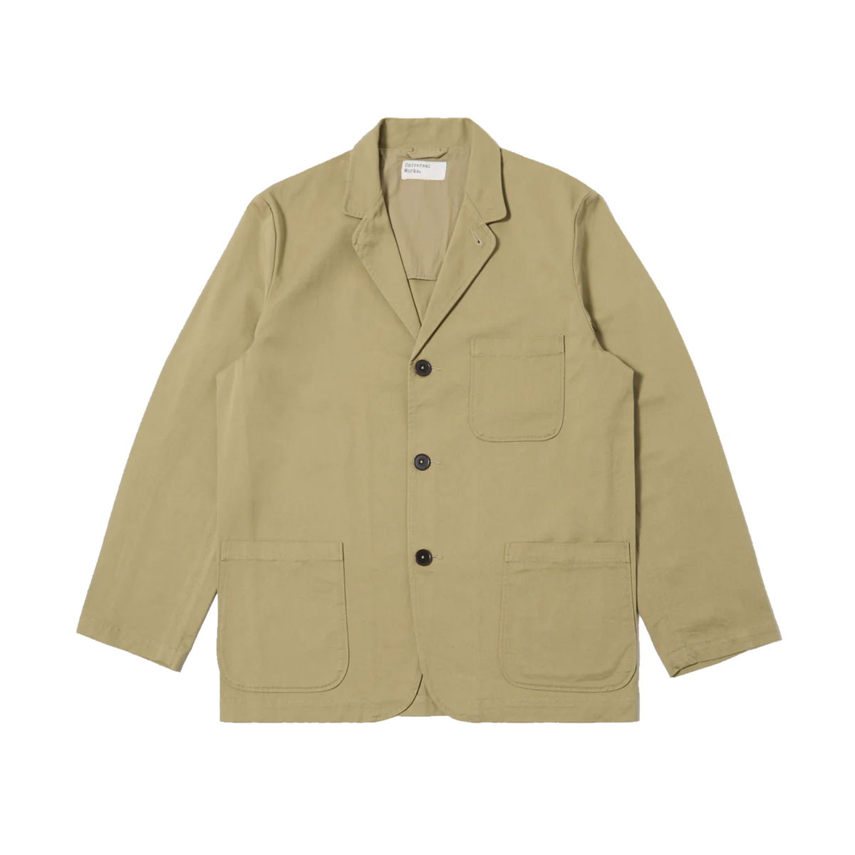 Universal Works Twill Three Button Jacket - Image 1 of 3