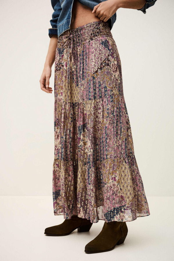 Ba&sh Pitsy Maxi Skirt