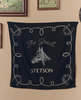 The Great. Stetson Western Bandana - Navy - Thumbnail 2