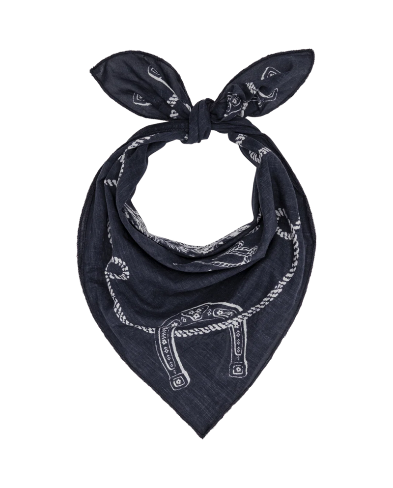 The Great. Stetson Western Bandana - Navy