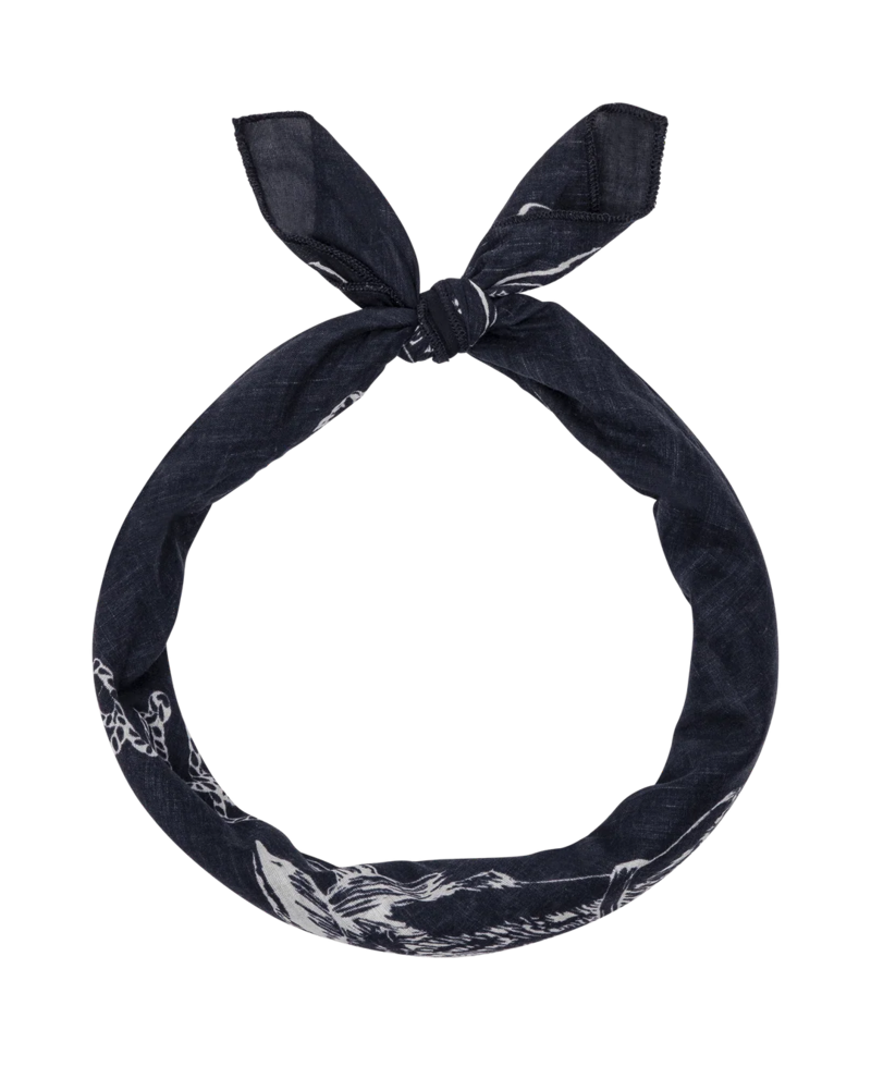 The Great. Stetson Western Bandana - Navy