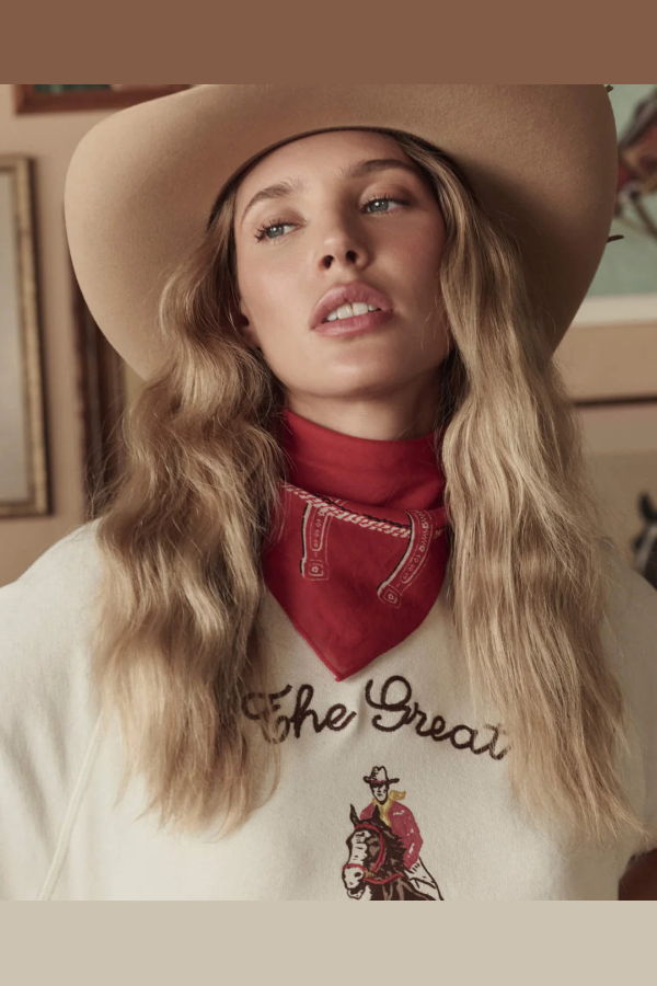 The Great. Stetson Western Bandana