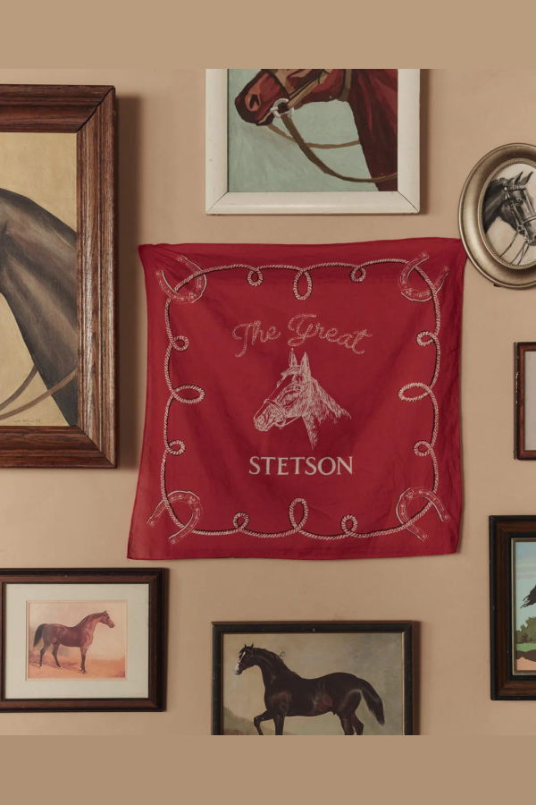 The Great. Stetson Western Bandana