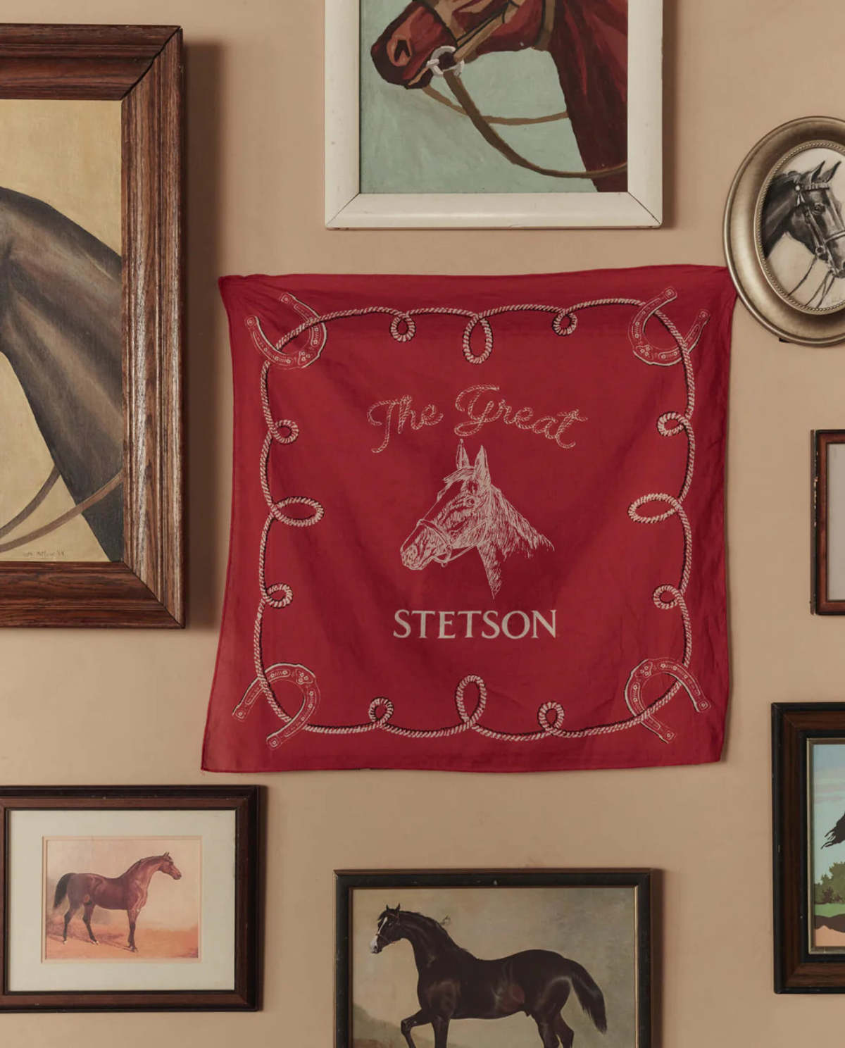 The Great. Stetson Western Bandana - Image 2 of 6