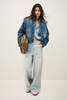 Ba&sh Vigilio Denim Jacket - Thumbnail 2