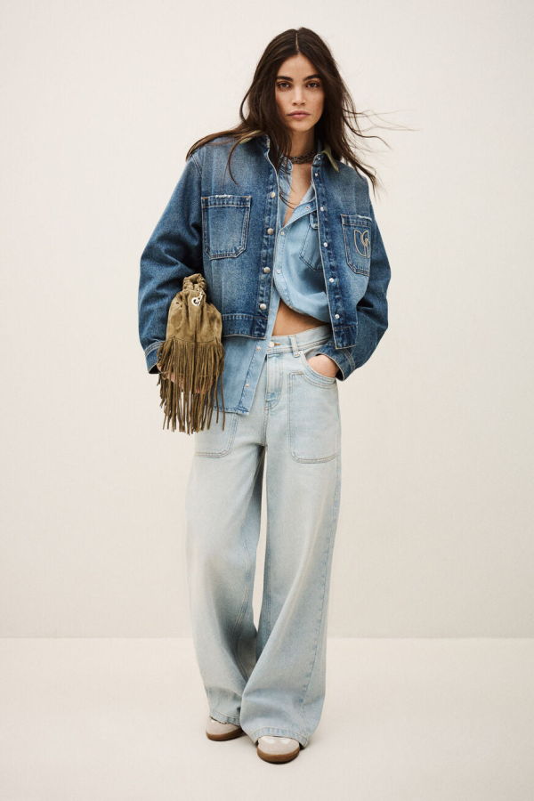 Ba&sh Vigilio Denim Jacket