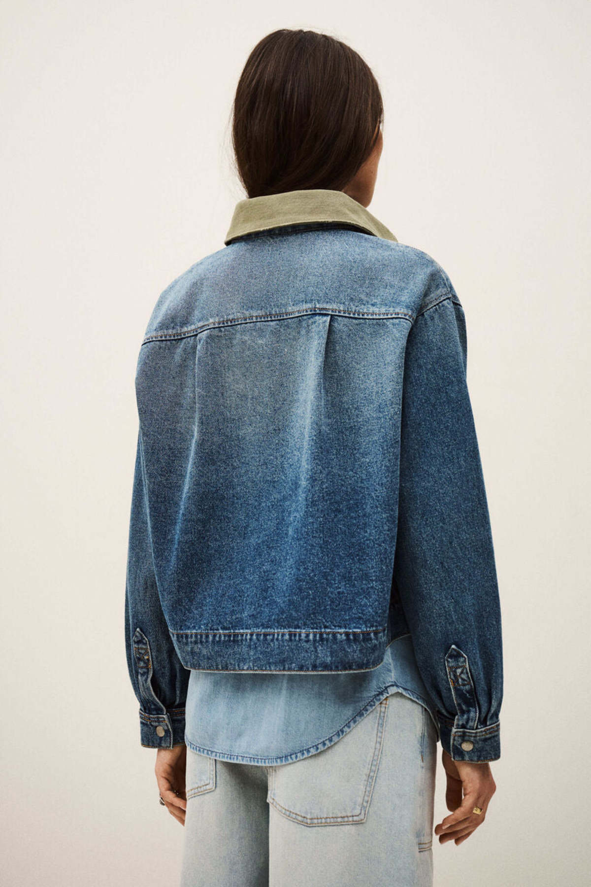 Ba&sh Vigilio Denim Jacket - Image 4 of 7