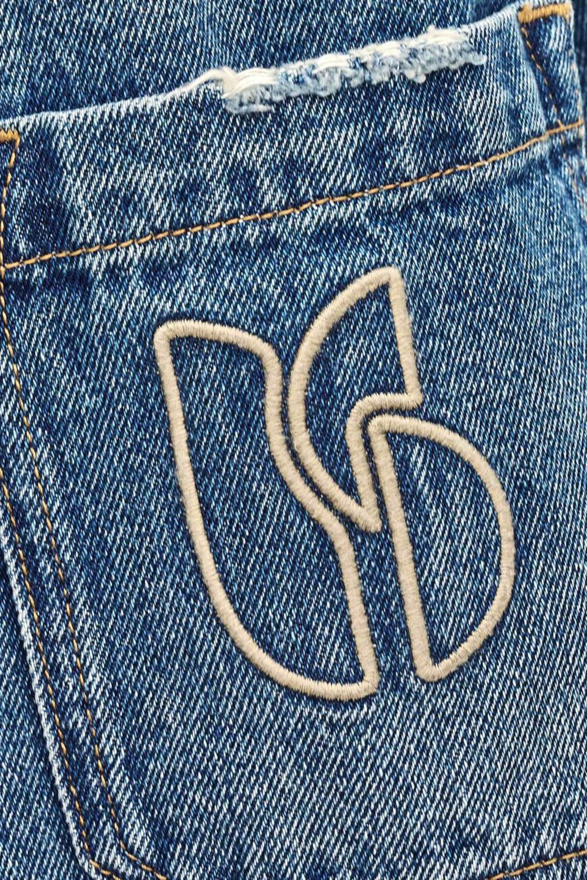 Ba&sh Vigilio Denim Jacket - Image 6 of 7