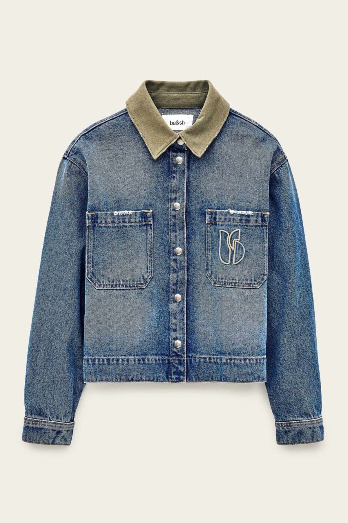 Ba&sh Vigilio Denim Jacket - Image 7 of 7