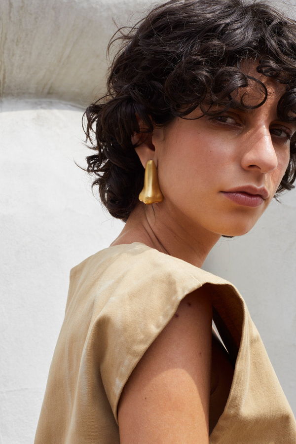 ALEJANDRA DE COSS Nose earrings