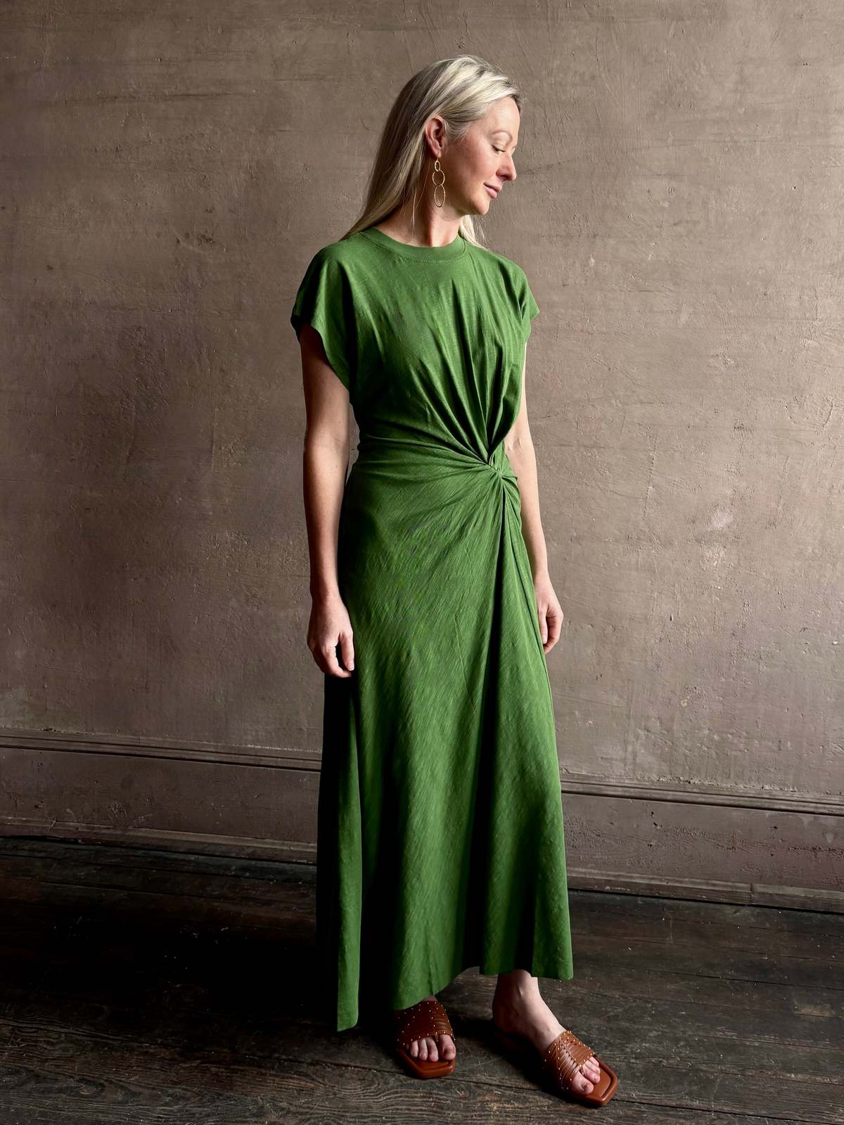 Apiece Apart Volta Twist Dress - Image 1 of 6