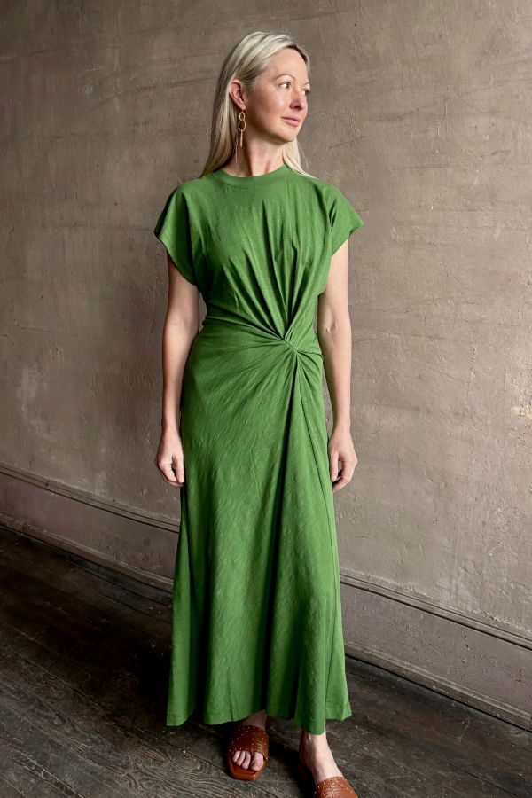 Apiece Apart Volta Twist Dress