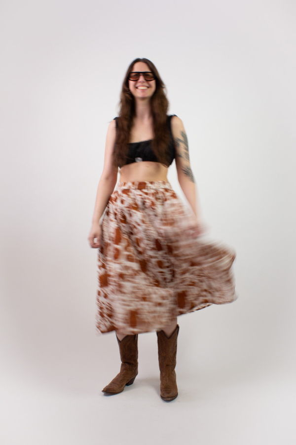 OhSevenDays Ruby Top