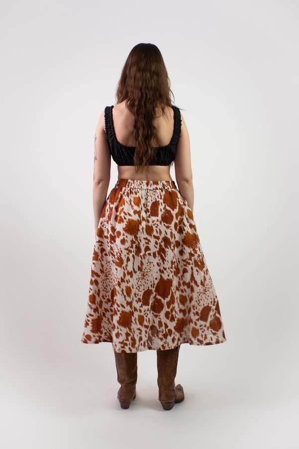 OhSevenDays Ruby Top