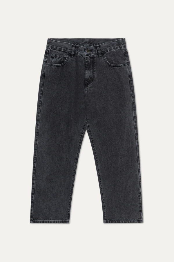 La Paz Medina Jeans - Grey Denim