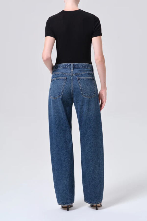 AGOLDE Arc Criss Cross Jean (Weightless)