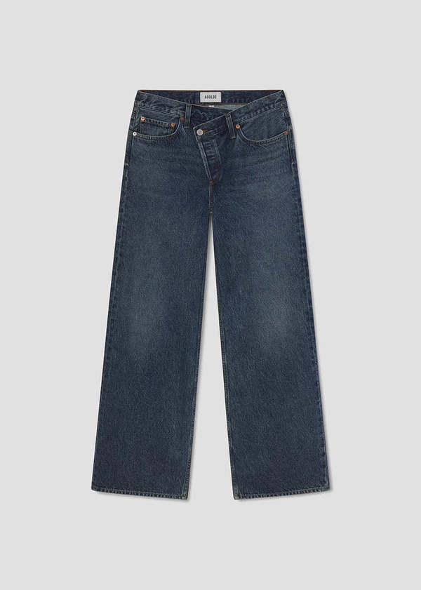 AGOLDE Arc Criss Cross Jean (Weightless)