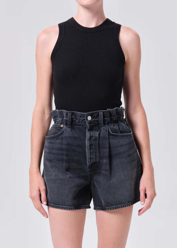 AGOLDE Leigh Tank - Black