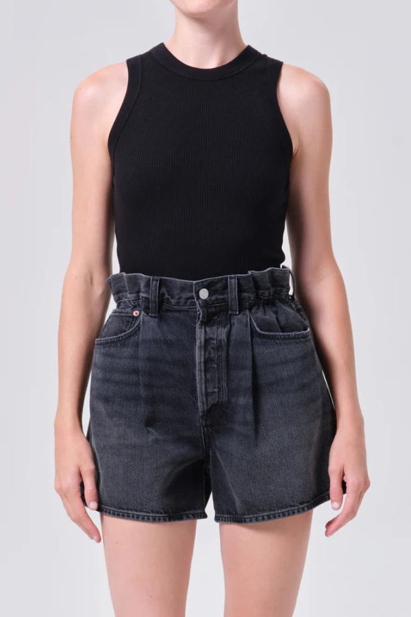 AGOLDE Leigh Tank - Black