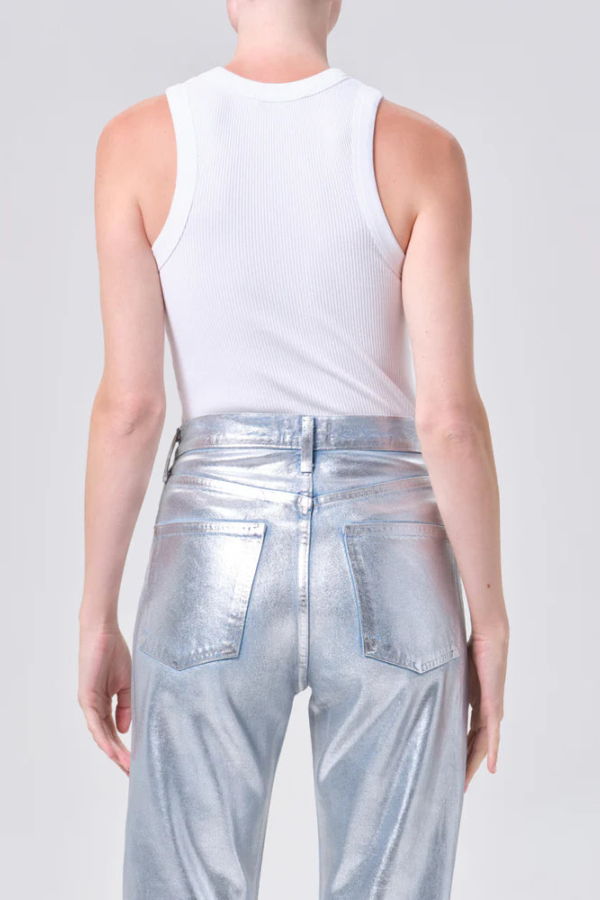 AGOLDE Leigh Tank - White