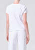 AGOLDE Long Line Adine Tee - White - Thumbnail 2
