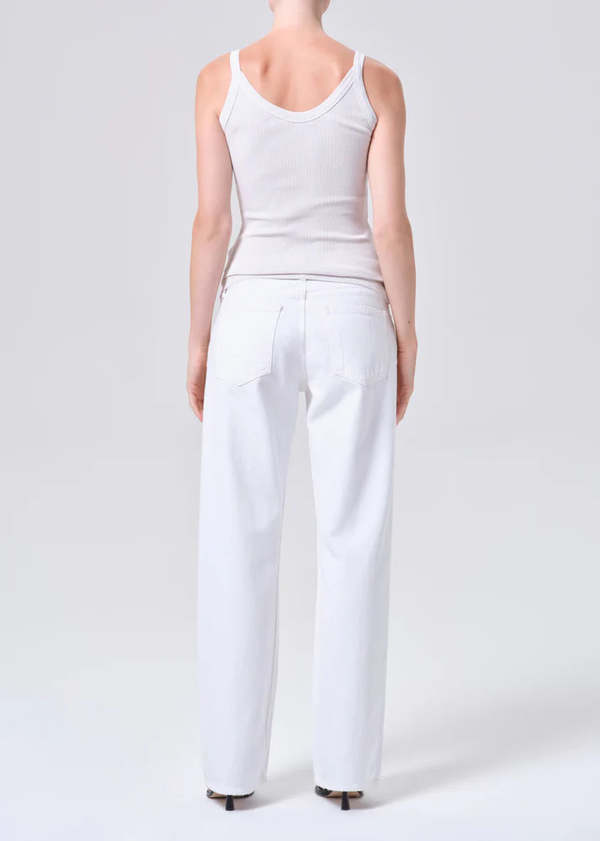 AGOLDE Low Rise Loose Jean - Marshmellow