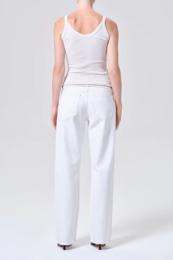 AGOLDE Low Rise Loose Jean - Marshmellow