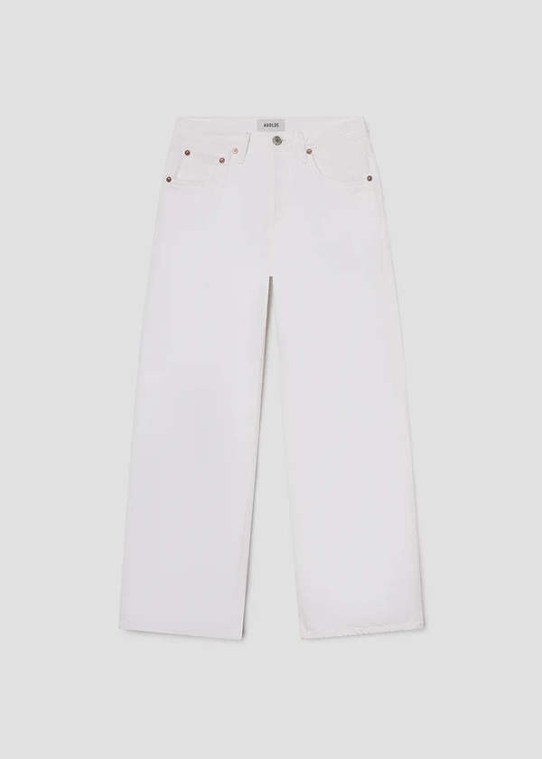 AGOLDE Low Rise Loose Jean - Marshmellow